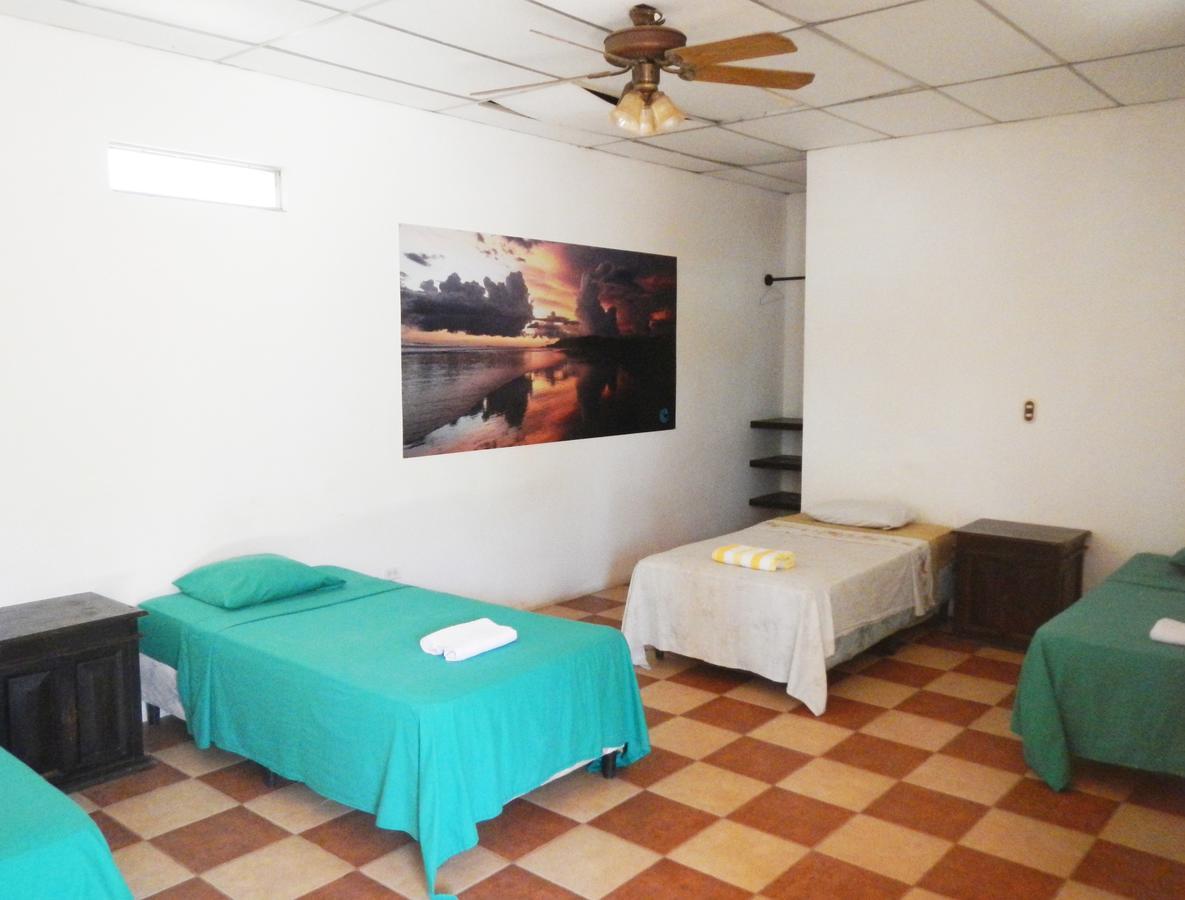 Ola Verde Hotel Popoyo Salinas Екстер'єр фото