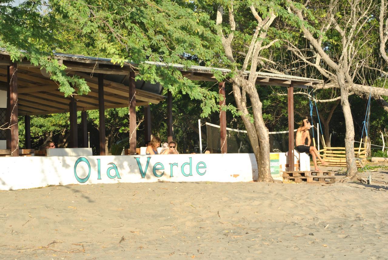 Ola Verde Hotel Popoyo Salinas Екстер'єр фото